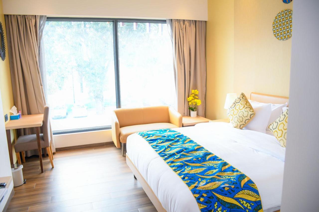 Aqua Inn Hotel Kinshasa Luaran gambar