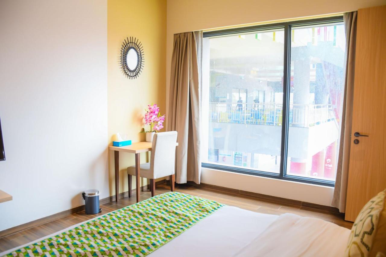 Aqua Inn Hotel Kinshasa Luaran gambar