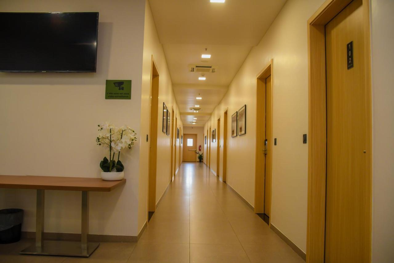 Aqua Inn Hotel Kinshasa Luaran gambar